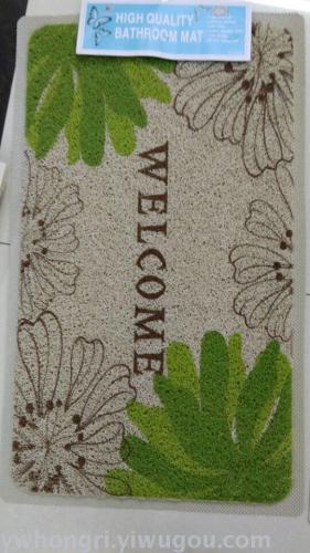 Red Sun Carpet Environmental Protection Beige Print Floor Mat Waterproof Non-Slip Easy to Clean a Lot of Styles