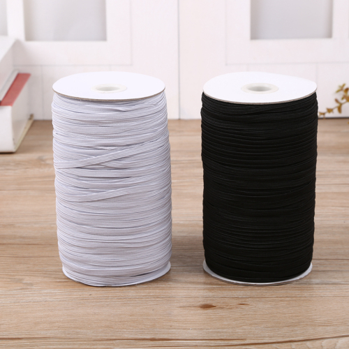 factory direct sales 0.5cm imported elastic band ribbon horse belt imported elastic band elastic