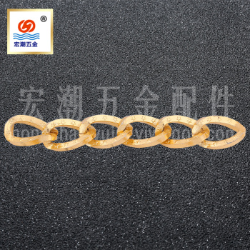 包链条铝链条_ 义乌市宏潮五金配件有限公司 