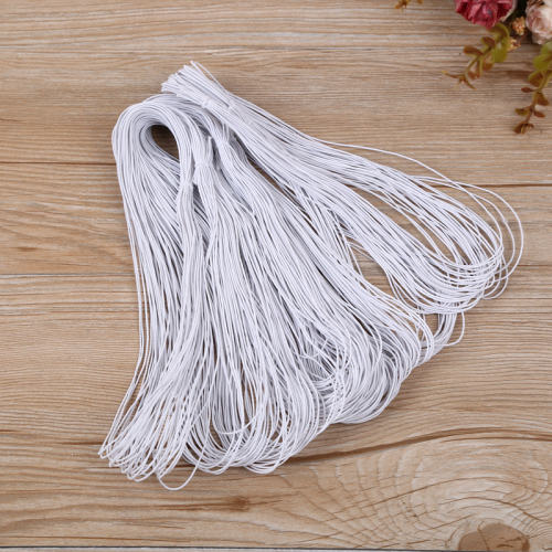 factory direct sales 0.8mm imported tighten rope elastic string sketch rope bead rope elastic