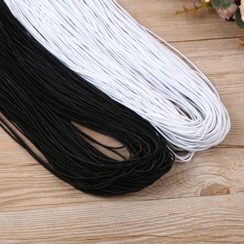 factory direct sales 1.8mm imported tighten rope round tighten rope imported elastic string sketch rope elastic