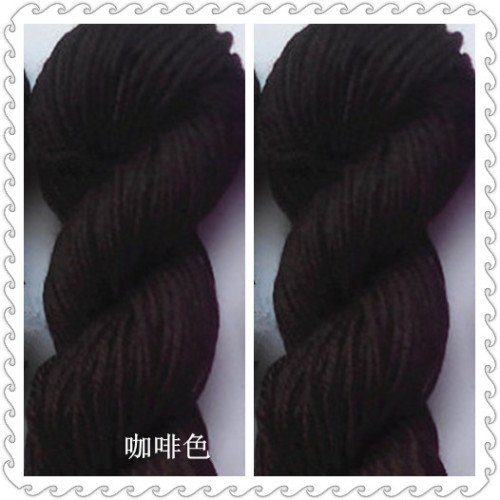 Factory Direct Sales Anti-Pilling 4-Strand Expanded Acrylic Thread Crochet Shoes Thread Full Sunny Wool Wool