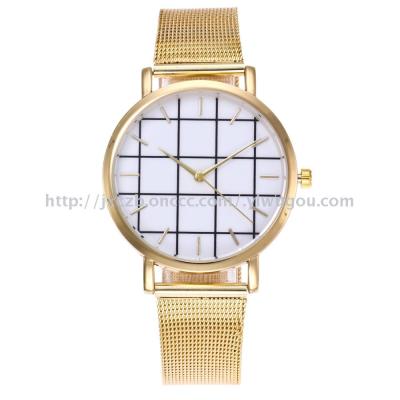 2017 foreign trade sales of the new fashion Jiugong gorgeous men and women watches