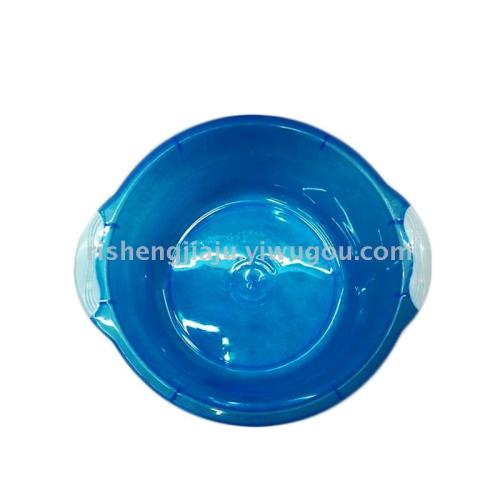 Multi-Purpose Thickened Student Washbasin Two-Color Basin with Ear End RS-4745