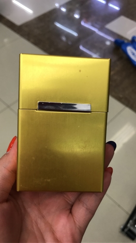 cigarette case metal cigarette case aluminum cigarette case