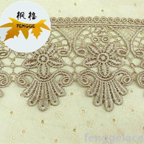 factory direct sales exquisite water-soluble embroidery home textile clothing special popular lace accessories