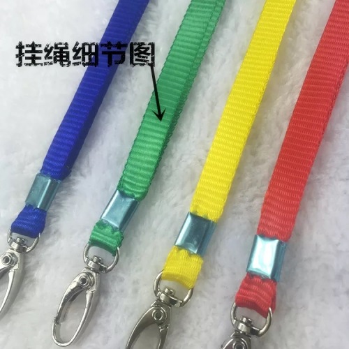 work permit lanyard factory tag tag badge exhibition card lanyard certificate set card cover factory tag tag badge exhibition card
