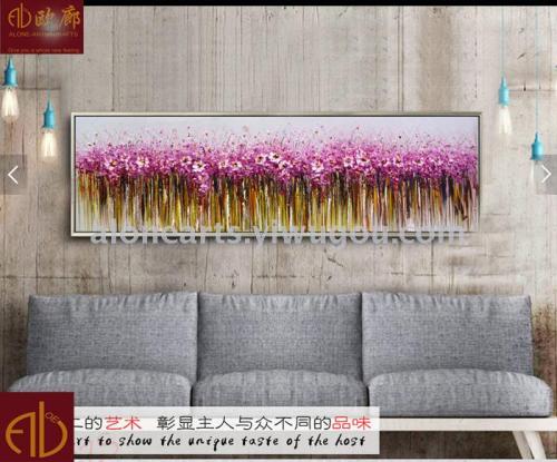hotel home room painting ndscape flower oil painting