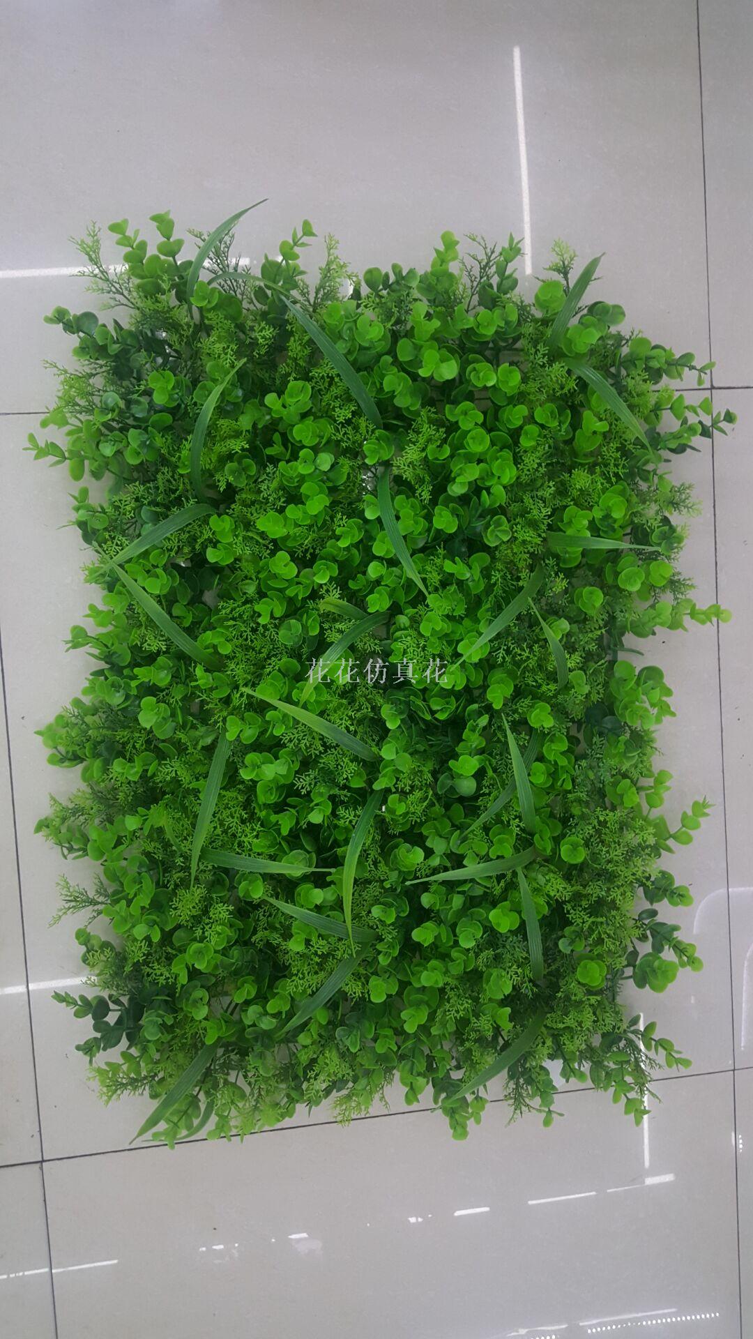 新款草皮装饰品装饰墙详情2
