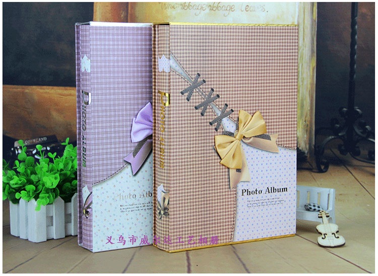新款创意立体工艺相册6寸300张家庭成长纪念影集