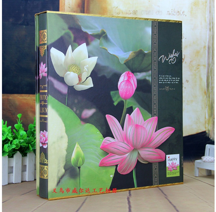 超大容量创意工艺影集6寸500张家庭成长纪念相册