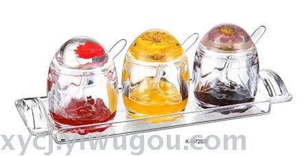 New style of acrylic storage box for sealed seasoning jars 5010 5011 pic 4