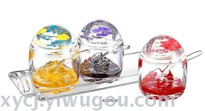 New style of acrylic storage box for sealed seasoning jars 5010 5011 pic 7