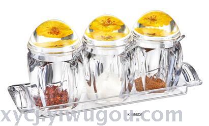 New style of acrylic storage box for sealed seasoning jars 5010 5011 pic 1