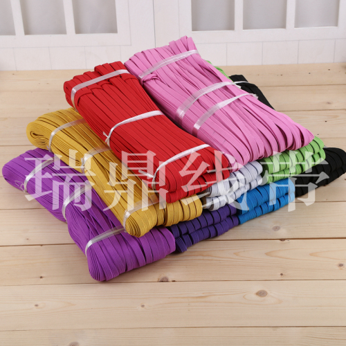 factory direct sales new 5-flower hollow double-layer elastic band clothing accessories textile accessories