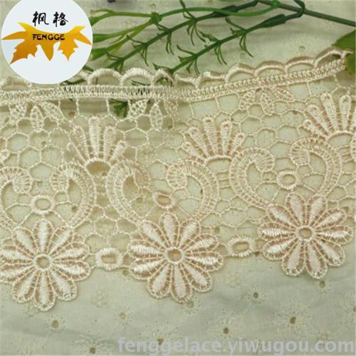 factory direct sales exquisite embroidery water soluble bar code new lace accessories