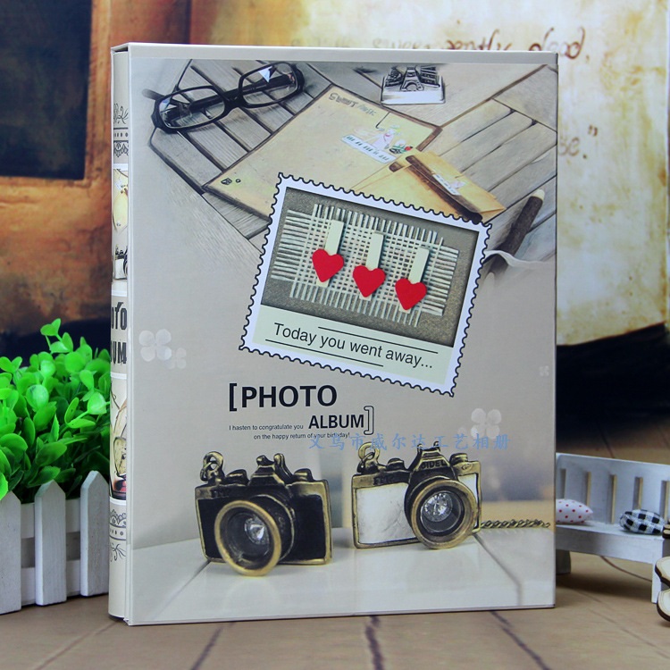 盒装工艺礼品相册6寸200张家庭学习用品纪念影集
