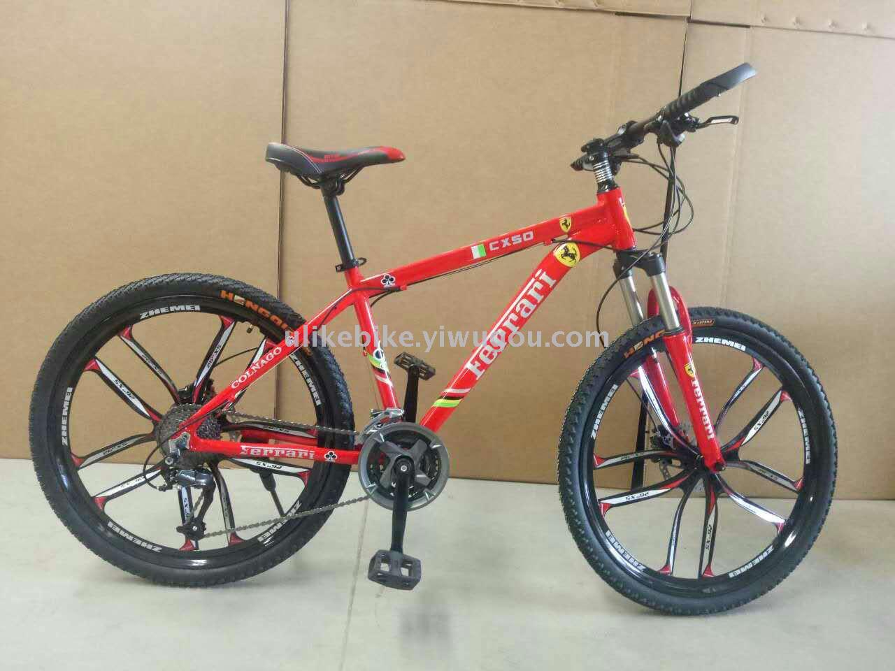 26 aluminum mountain bike