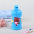 Cartoon soft plastic vacuum cup straw cup lid children with straw cup