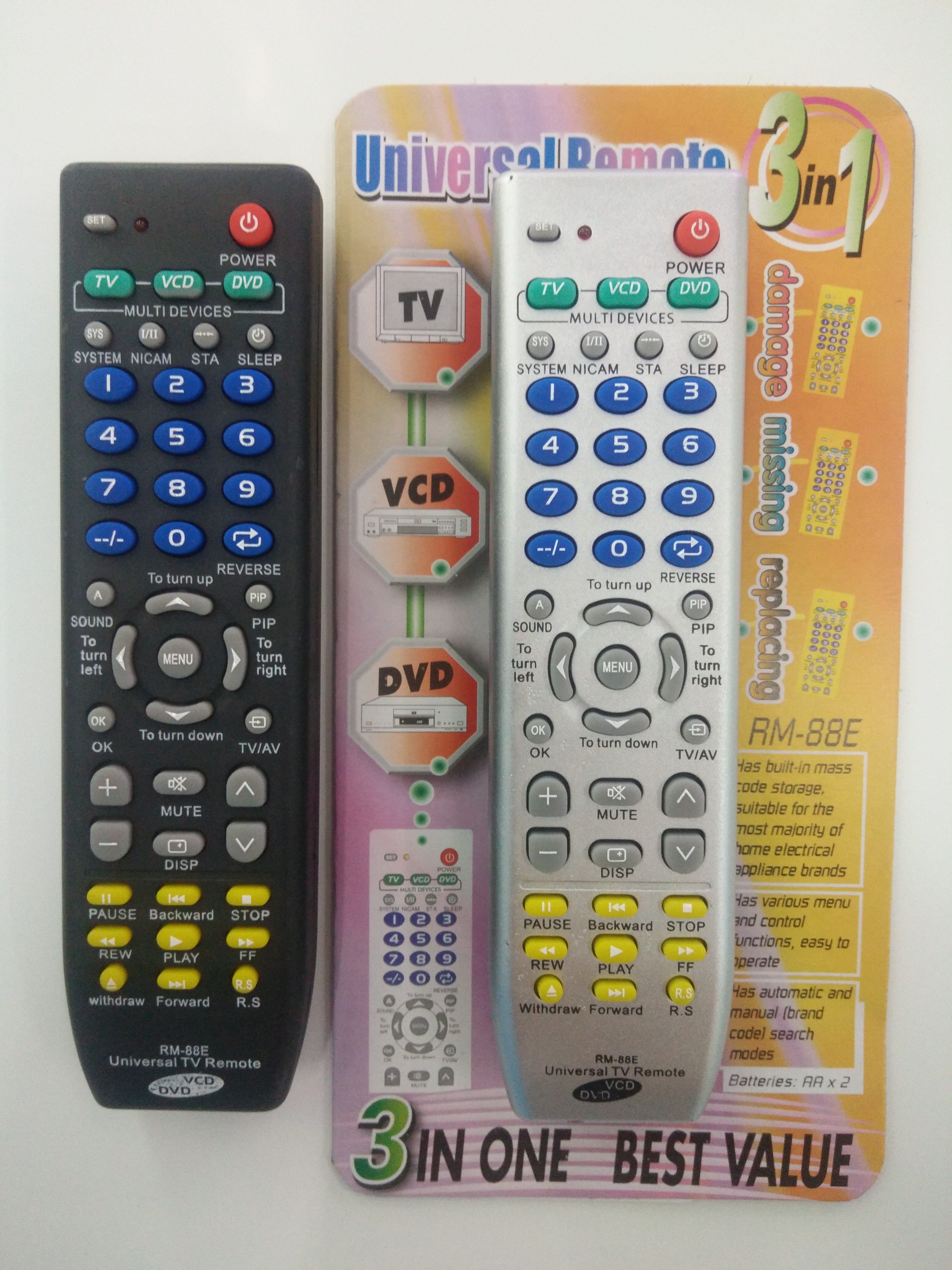 best multi function remote