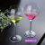 Lead - free crystal glass red wine glass goblet cups champagne cups cups juice cups glass pendants