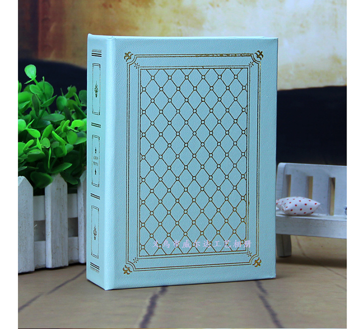 简易精品工艺相册6寸100张纪念礼品学习影集