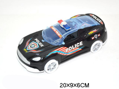 Children 's educational toys wholesale inertia police car sports model painting
