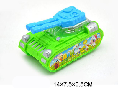 Children's educational toys wholesale paint light tank OPP bag cable