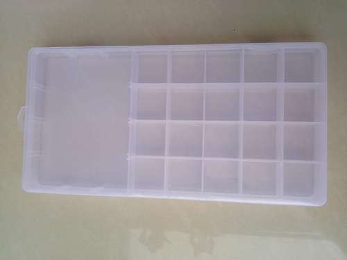 factory wholesale 20+1 environmentally friendly transparent plastic box storage box
