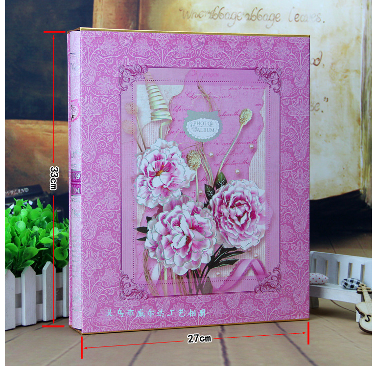 盒装新款工艺相册7寸200张家庭纪念礼品影集