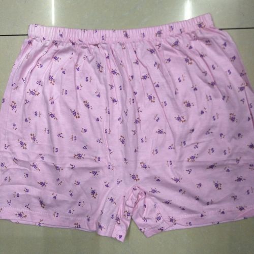 Women‘s Cotton Jersey Printed Boxer Short Women‘s Underwear Underpants 