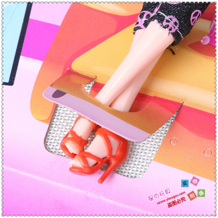 芭比娃娃时尚美少女梦幻公主换衣服套盒装礼物