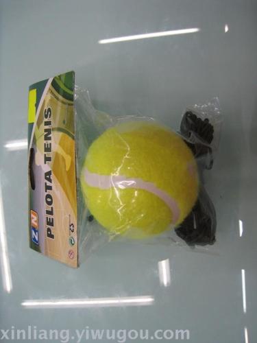 tennis manufacturers specializing in the production of high-grade level training with rope training tennis practice rubber band tennis wholesale