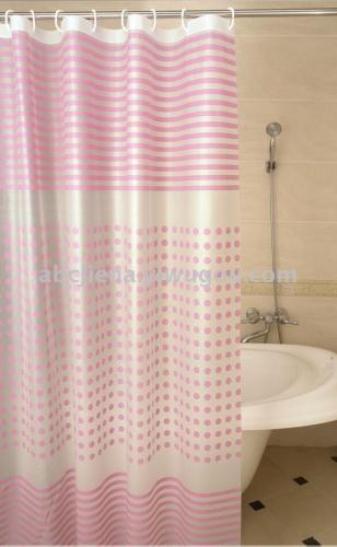 Eva Shower Curtain! Bathroom Partition Shower Curtain