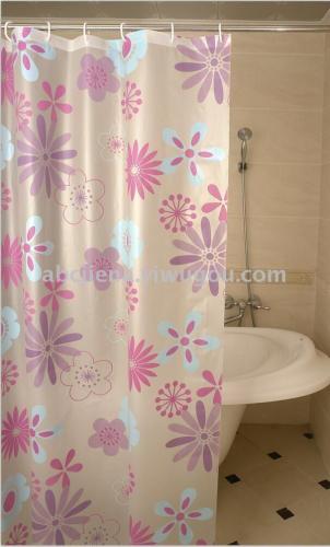 Eva Shower Curtain! Waterproof and Mildew-Proof Bathroom Curtain