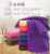 Superfine fiber towel beauty salon head special dry hair towel thickened water custom logo