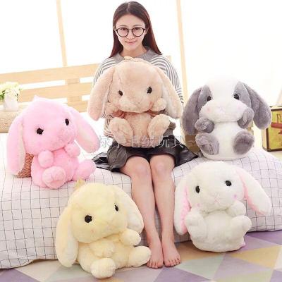 Soft Meng cute cartoon rabbit girl shoulder bag furry rabbit bag Taiwan explosion section
