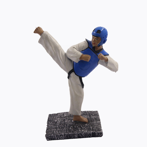 Customized Taekwondo Martial Arts Sanda Trophy Award Gift