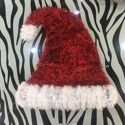 Christmas pendant decorations Santa Claus Christmas cap accessories