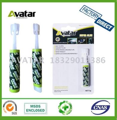 OEM Wholesale superior quality AVATAR 502 cyanoacrylate adhesive super glue