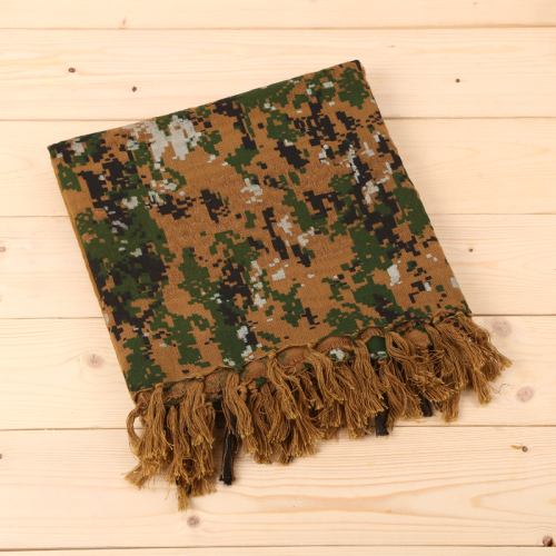 Scarf Camouflage Fashion Scarf Printed Keffiyeh Shawl