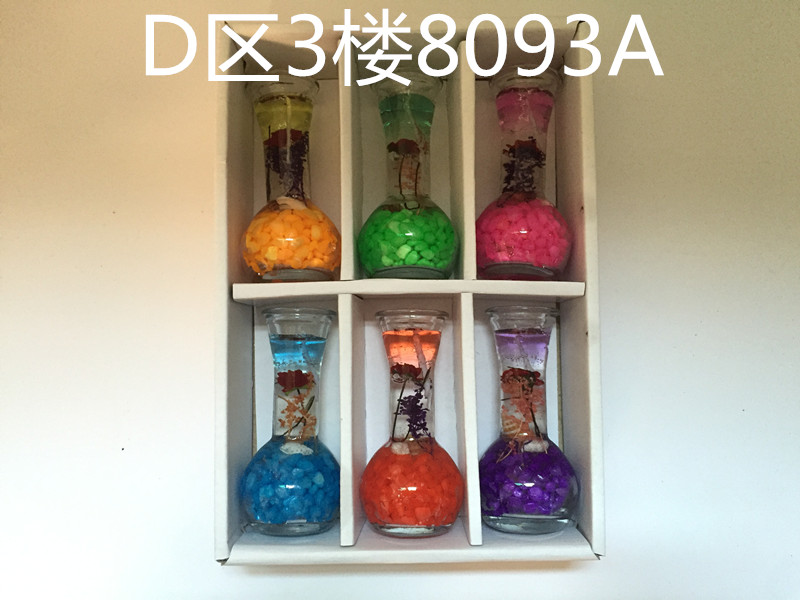 浪漫花语系列工艺礼品果冻蜡烛情人节表白婚庆无烟蜡烛厂家直销