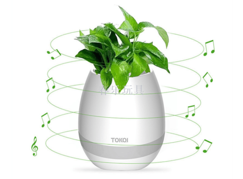 creative intelligent music flower pot singing music flowerpot flowerpot bluetooth audio flowerpot speaker