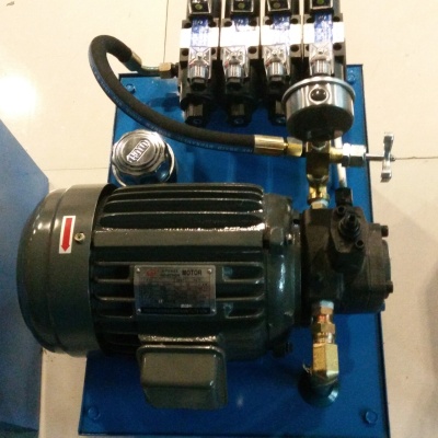Large and small hydraulic station multi - channel hydraulic station hydraulic station system