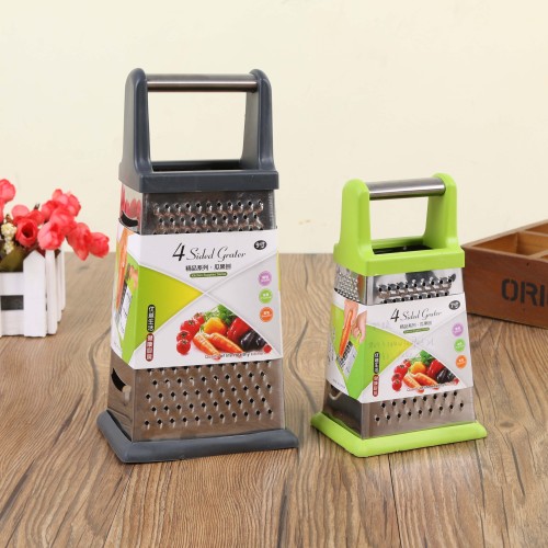 kitchen stainless steel bubble scraper grater four-side grater grater grater grater multi-function four-sided grater for wire cutter