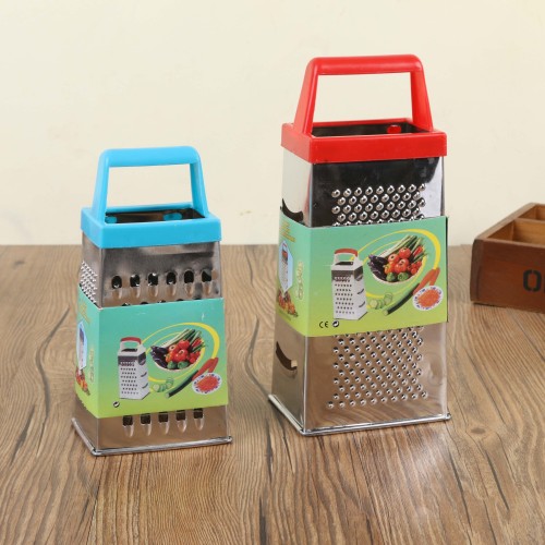 Stainless Steel Bubble Scraper Grater Four-Side Grater Grater Grater Cutter Multi-Function Scraper