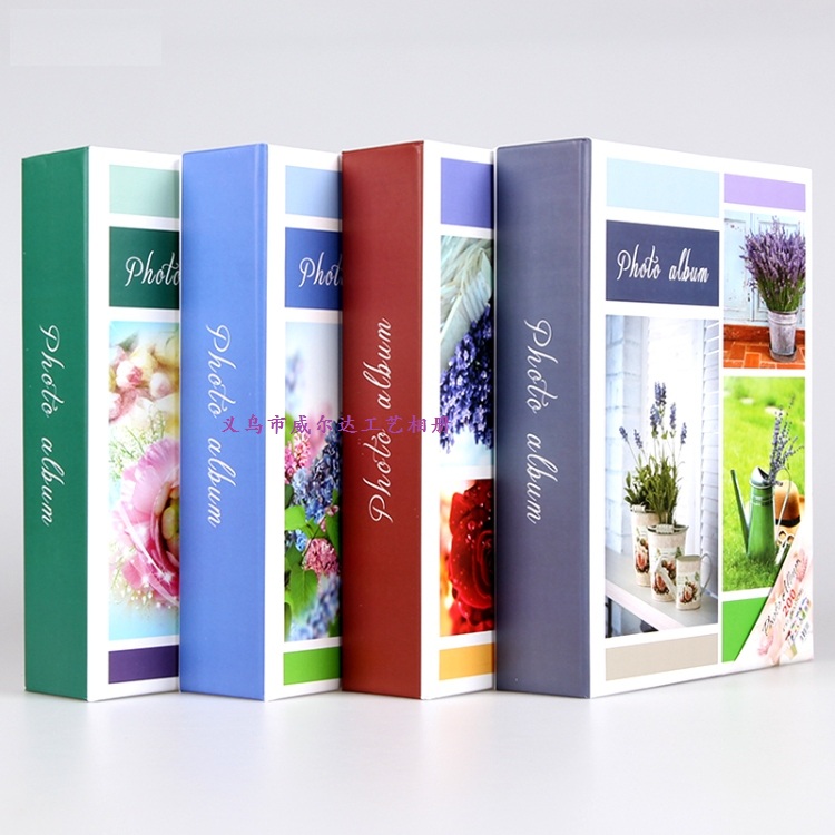 6寸200张简易相册影楼影集相片纪念册礼品