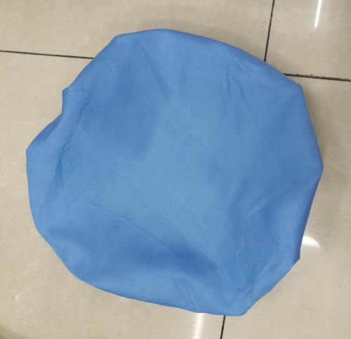 Blue Polyester Sure Hat
