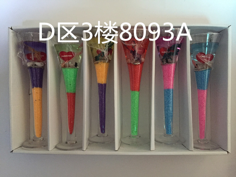 创意双色果冻蜡烛浪漫爱心系列情人节表白求婚礼品蜡烛厂家直销