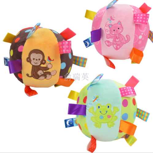 baby bed hanging toy ball comfort ball baby ball super soft bell comfort ball factory direct export of foreign trade